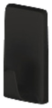 Krok Självhäftande Svart Large 2 kg 2-pack Tesa